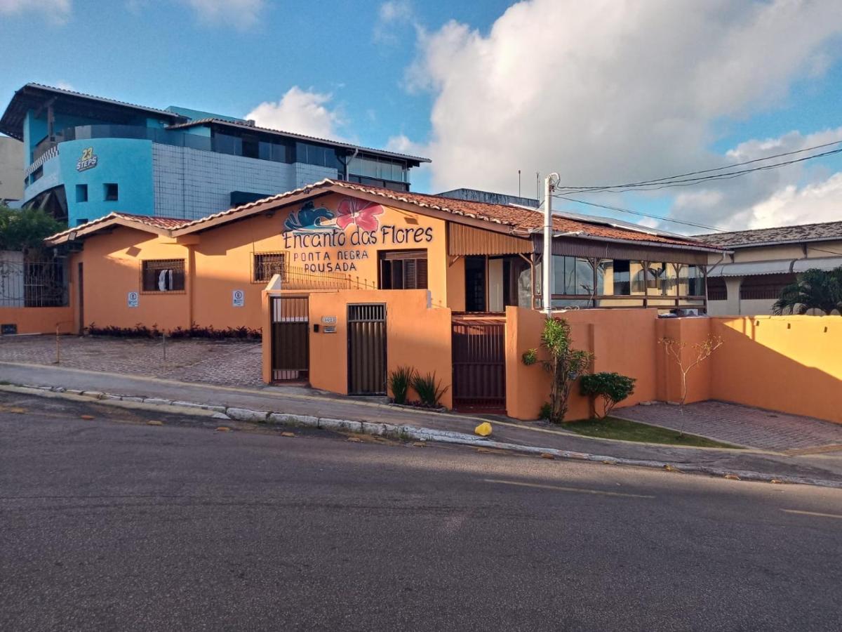 Pousada Encanto Das Flores Pn Natal Eksteriør billede